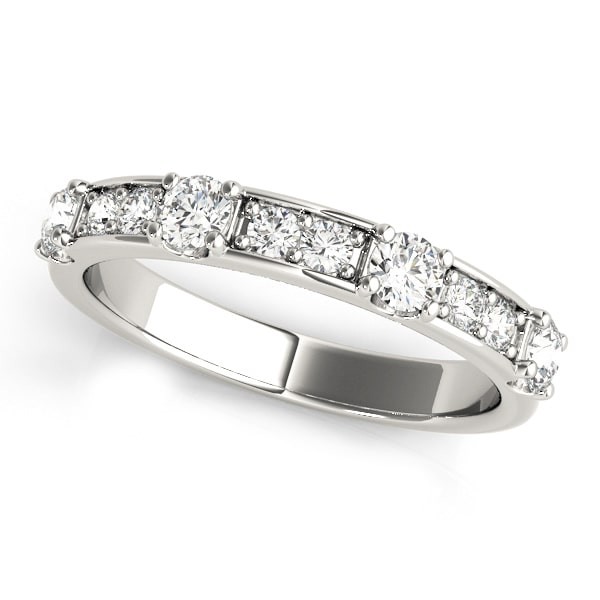 Gifta Natural Diamond Pave set  Wedding Ring