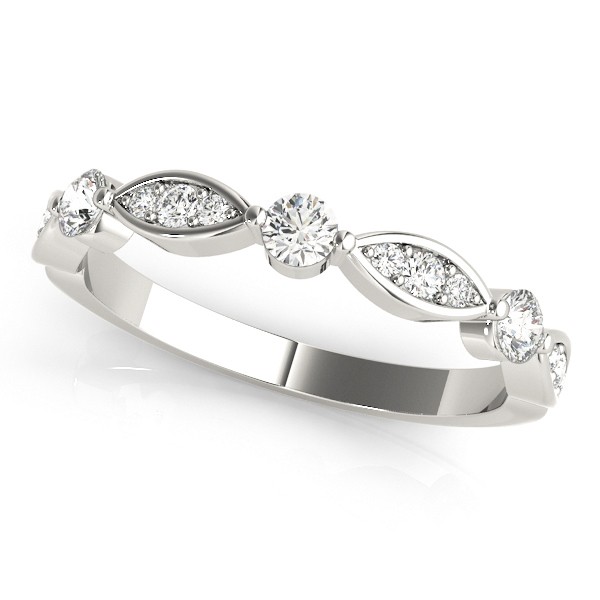 Avelina Natural Diamond Shared prong set  Wedding Ring