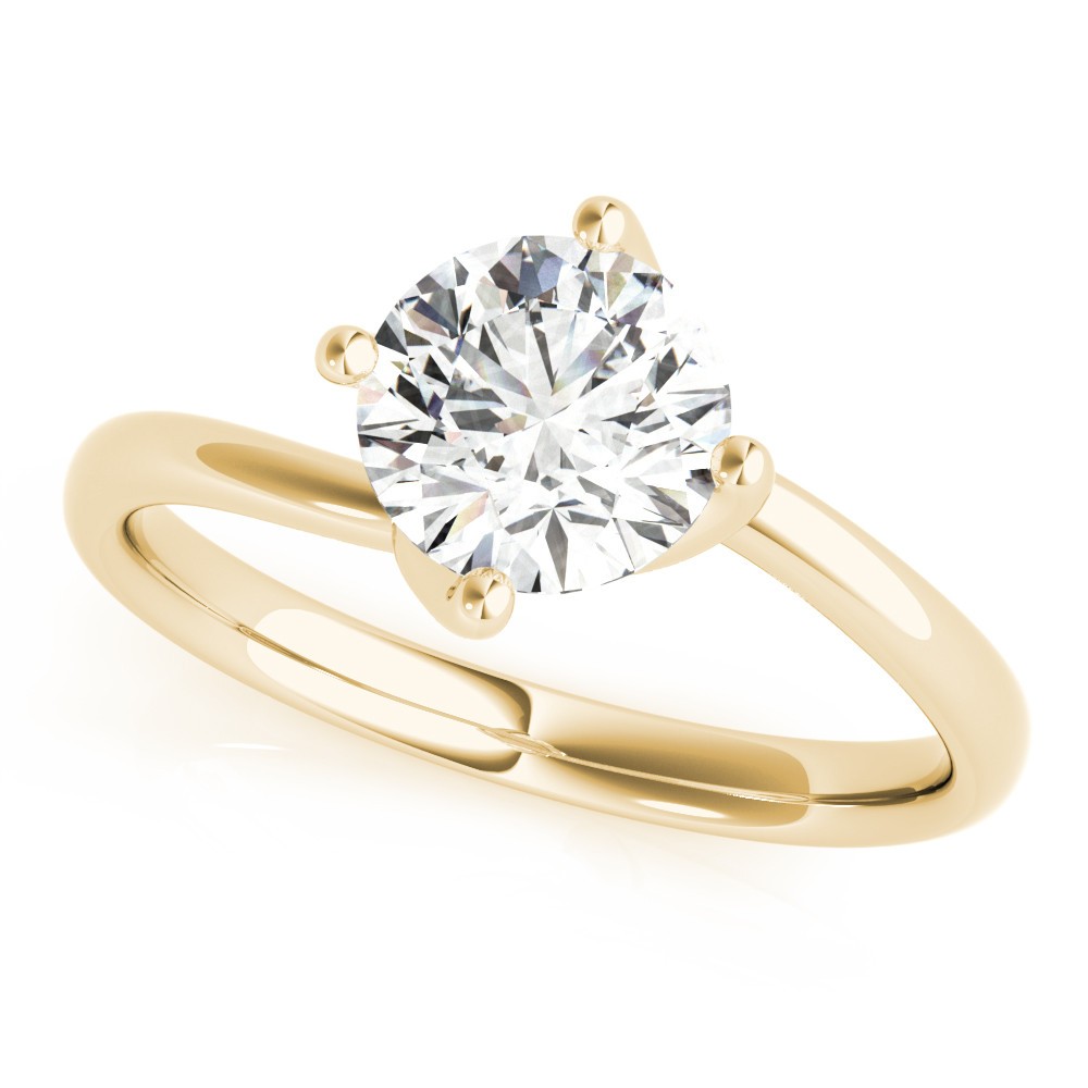 Nyaja Natural 4 Prong  Diamond Ring