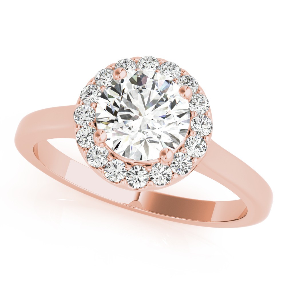 Litzy Natural  Diamond Ring