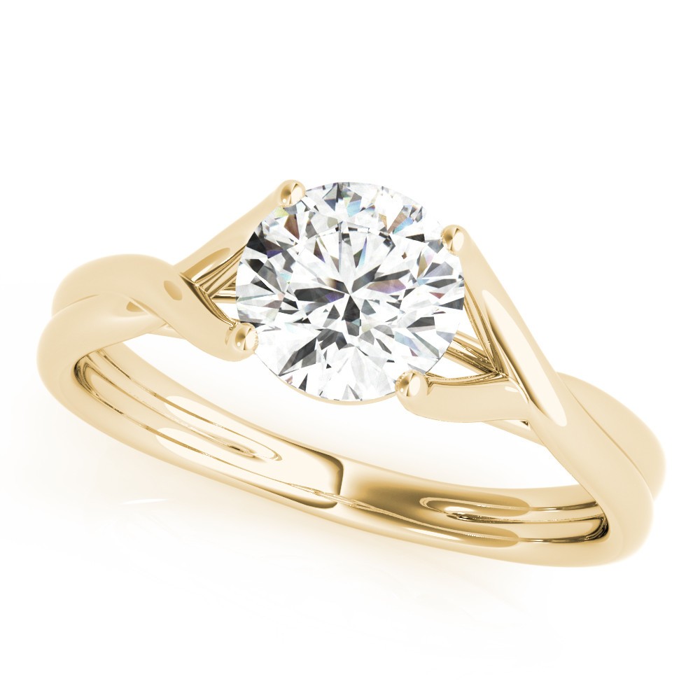 Maizy Natural 4 Prong  Diamond Ring