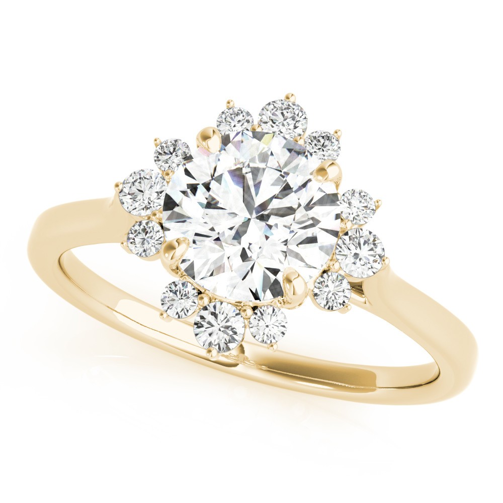 Karla Natural  Diamond Ring