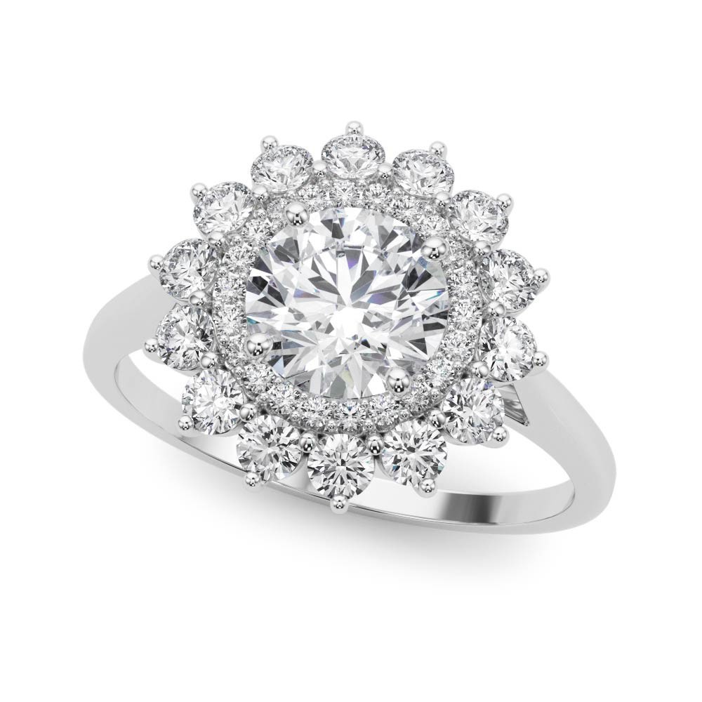 Lennyn Natural  Diamond Ring