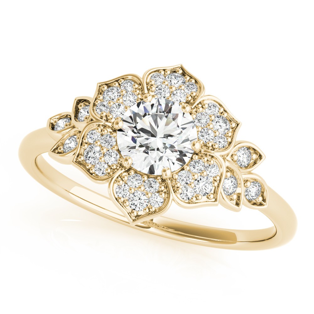 Kavya Natural  Diamond Ring