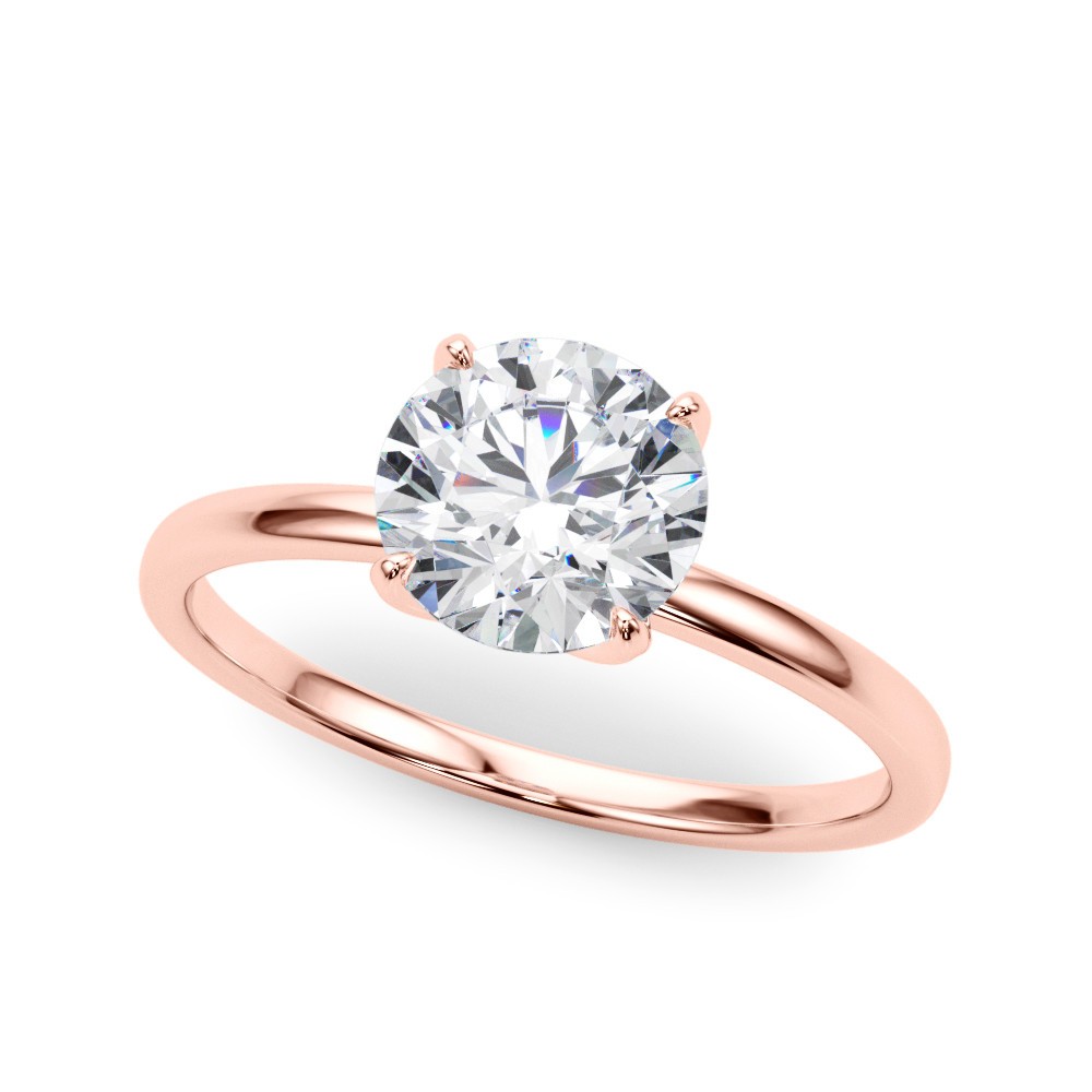 Maiya Natural 4 Prong  Diamond Ring