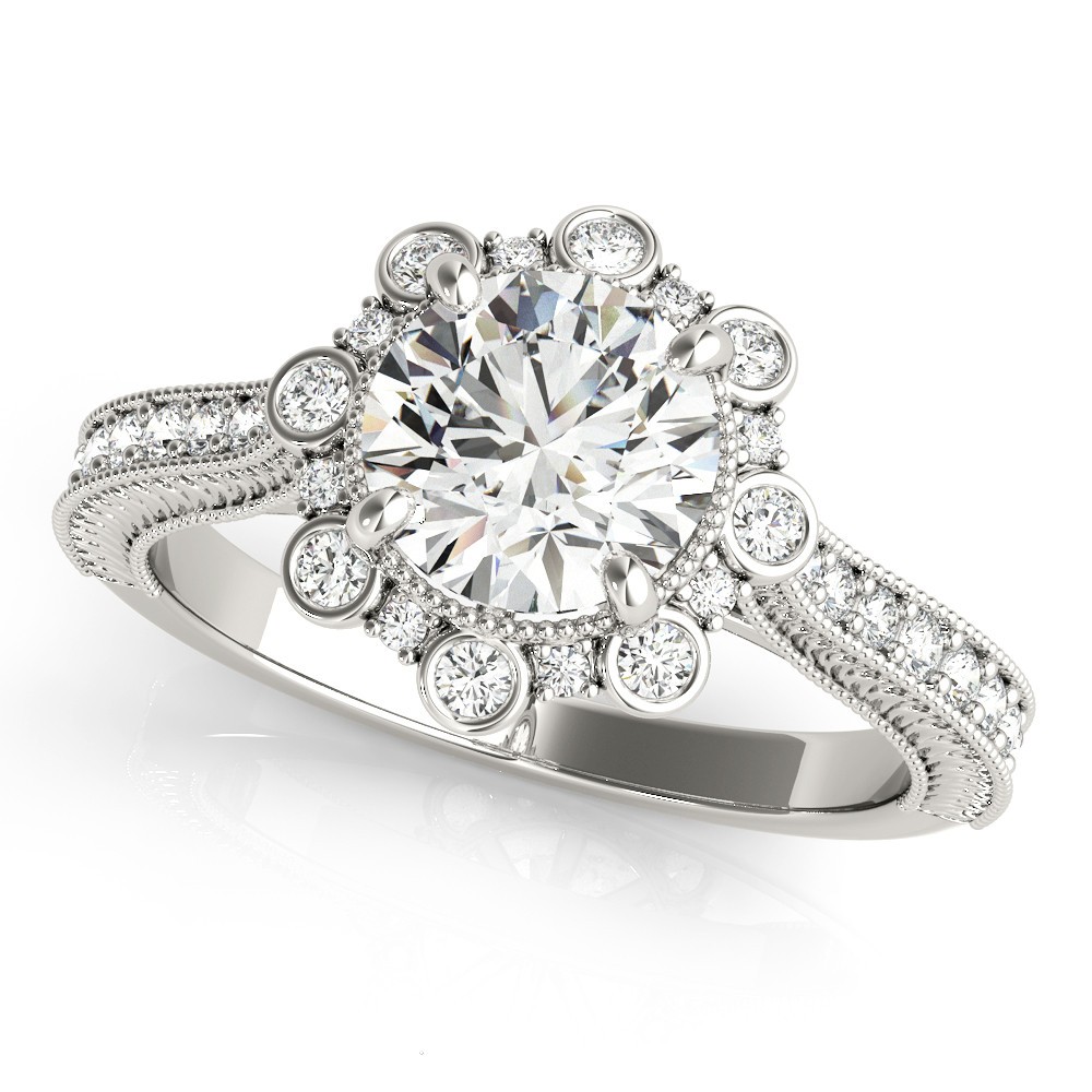 Jacquelyn Natural  Diamond Ring
