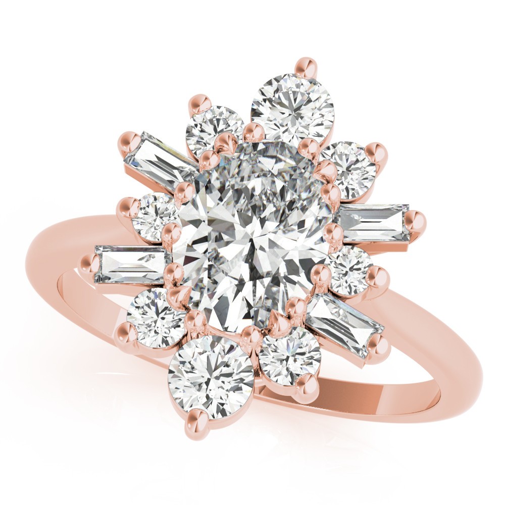 Natural  Diamond Ring