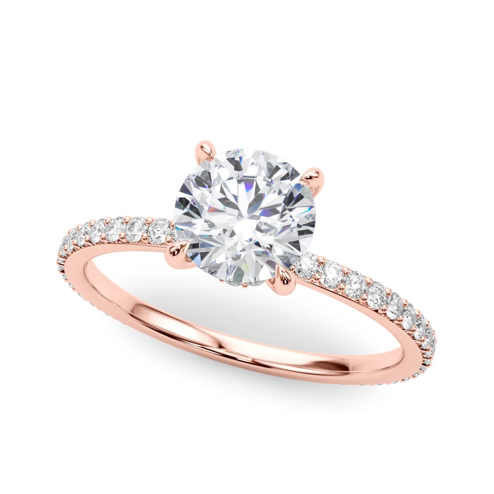 Keilani Natural  Diamond Ring