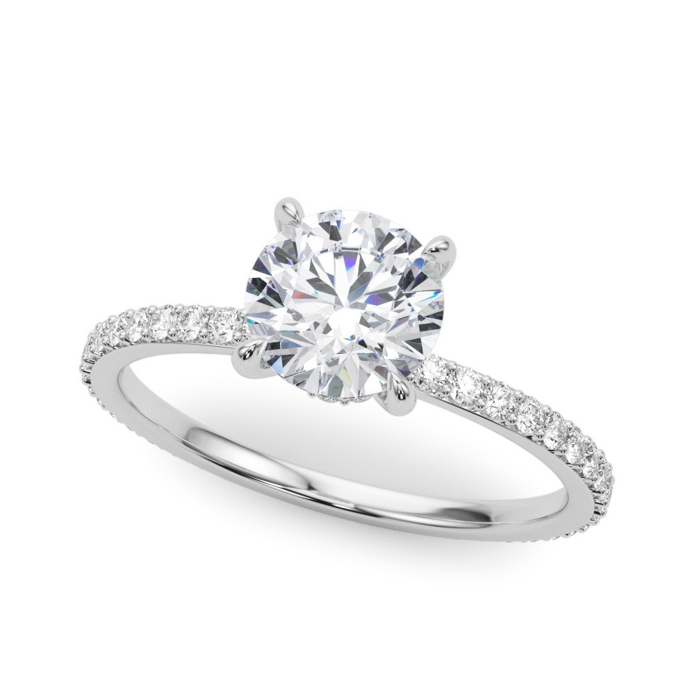 Keilani Natural  Diamond Ring