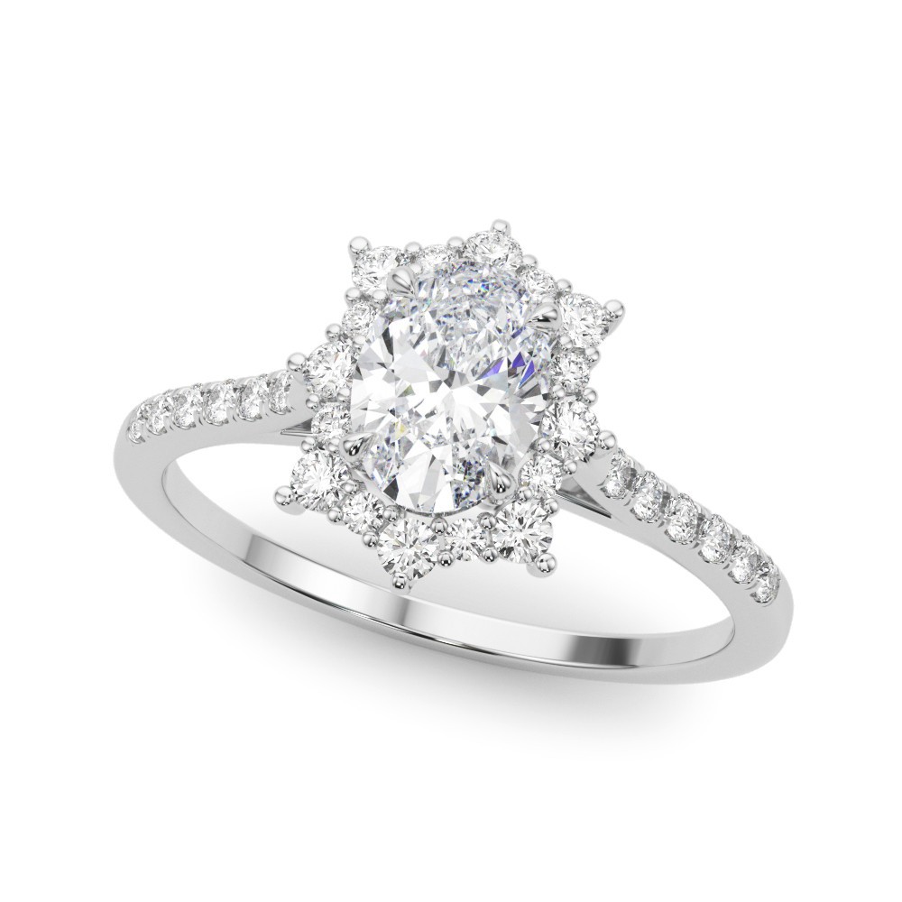 Natural  Diamond Ring