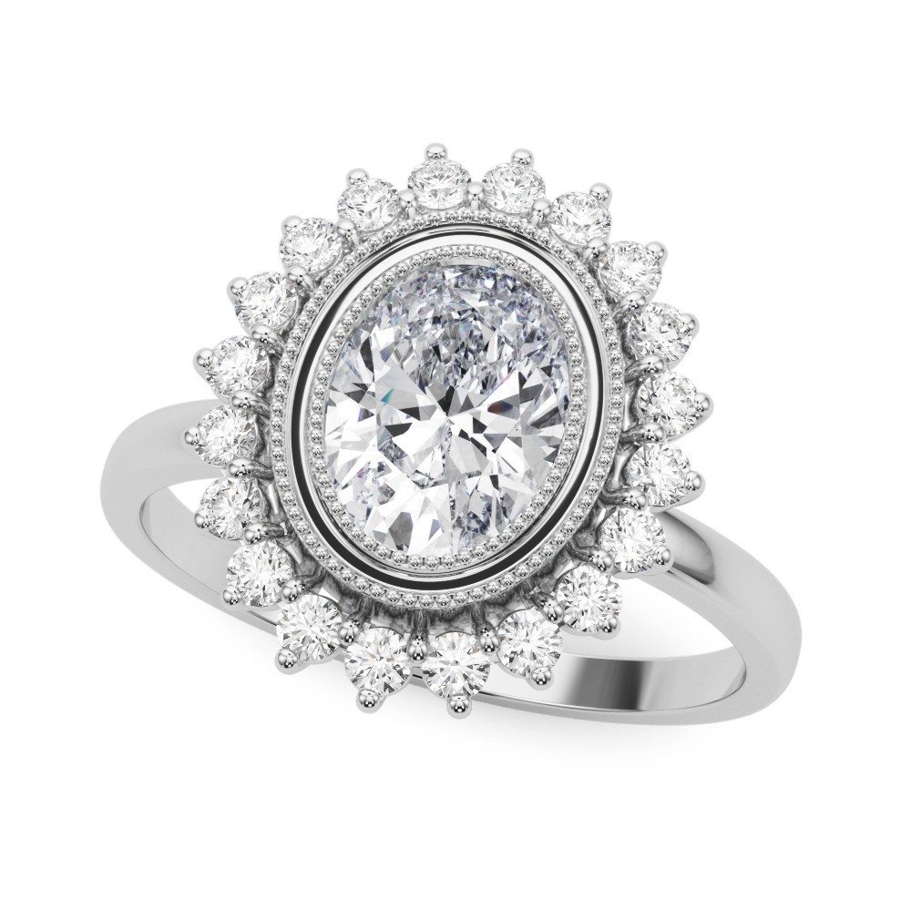 Natural  Diamond Ring