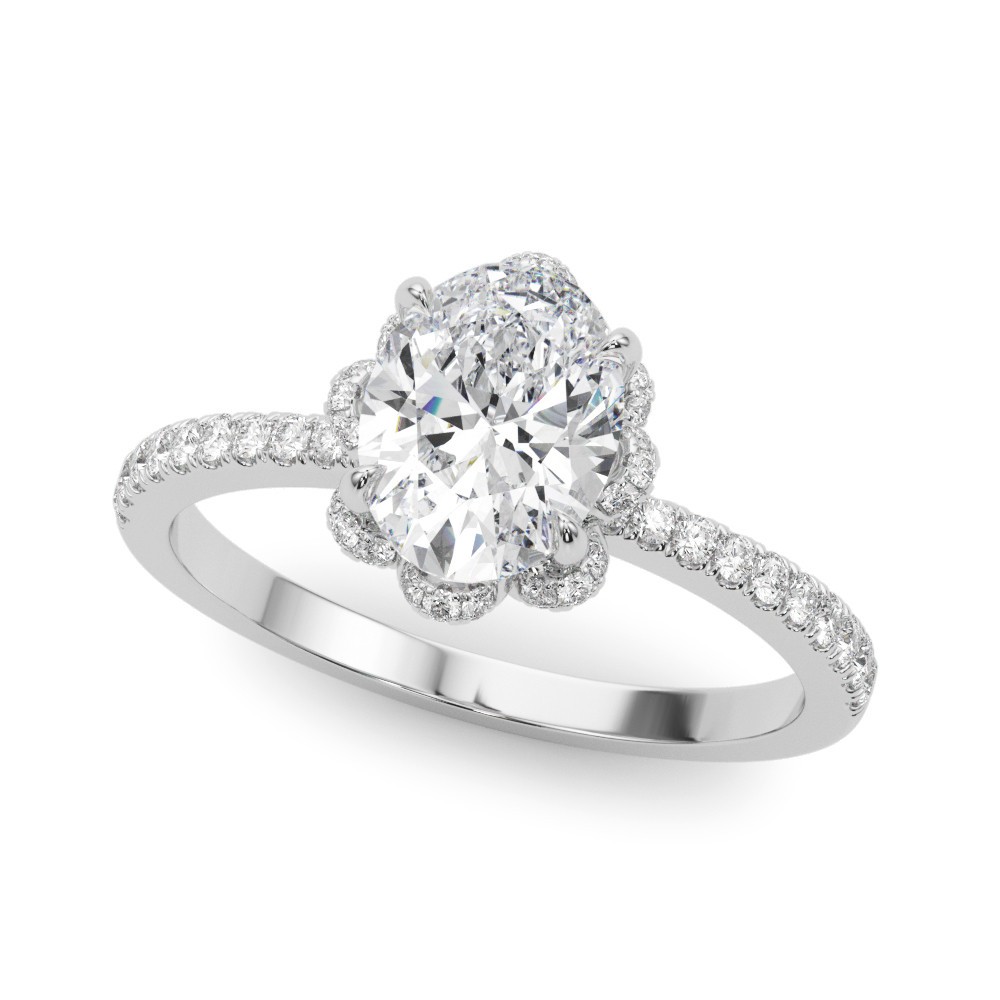 Natural  Diamond Ring