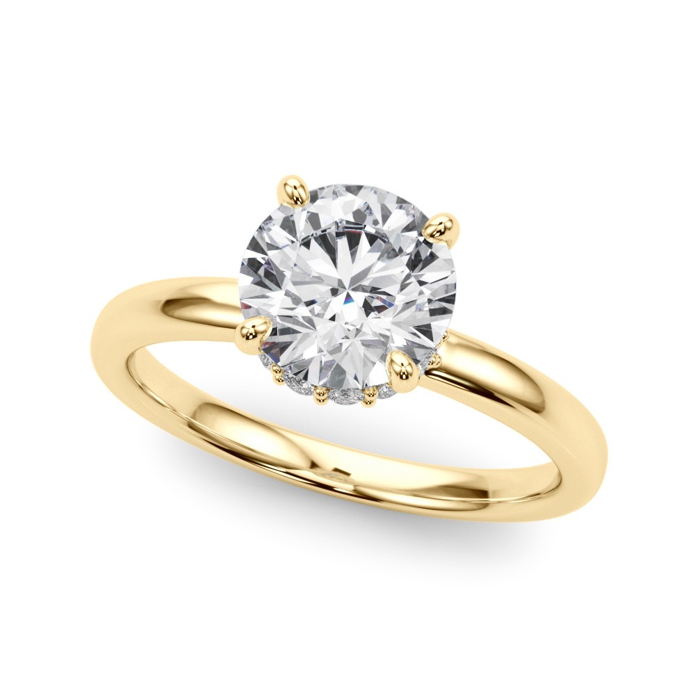 Louise Natural  Diamond Ring