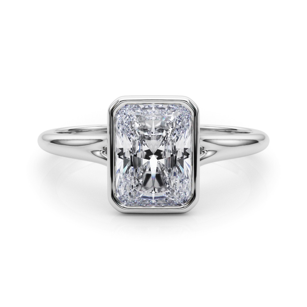 Natural Diamond  Engagement Ring