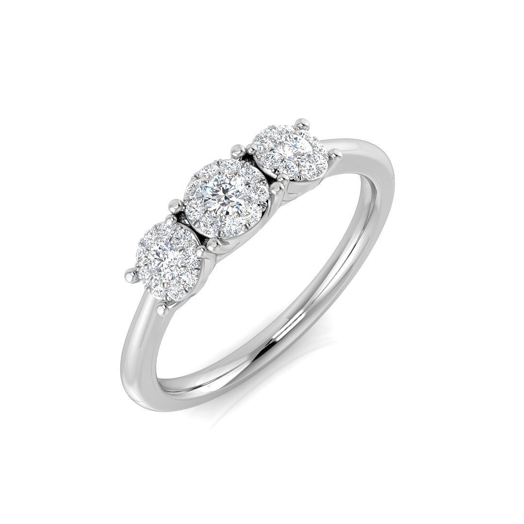 Adam Natural Prong Set  Diamond Ring
