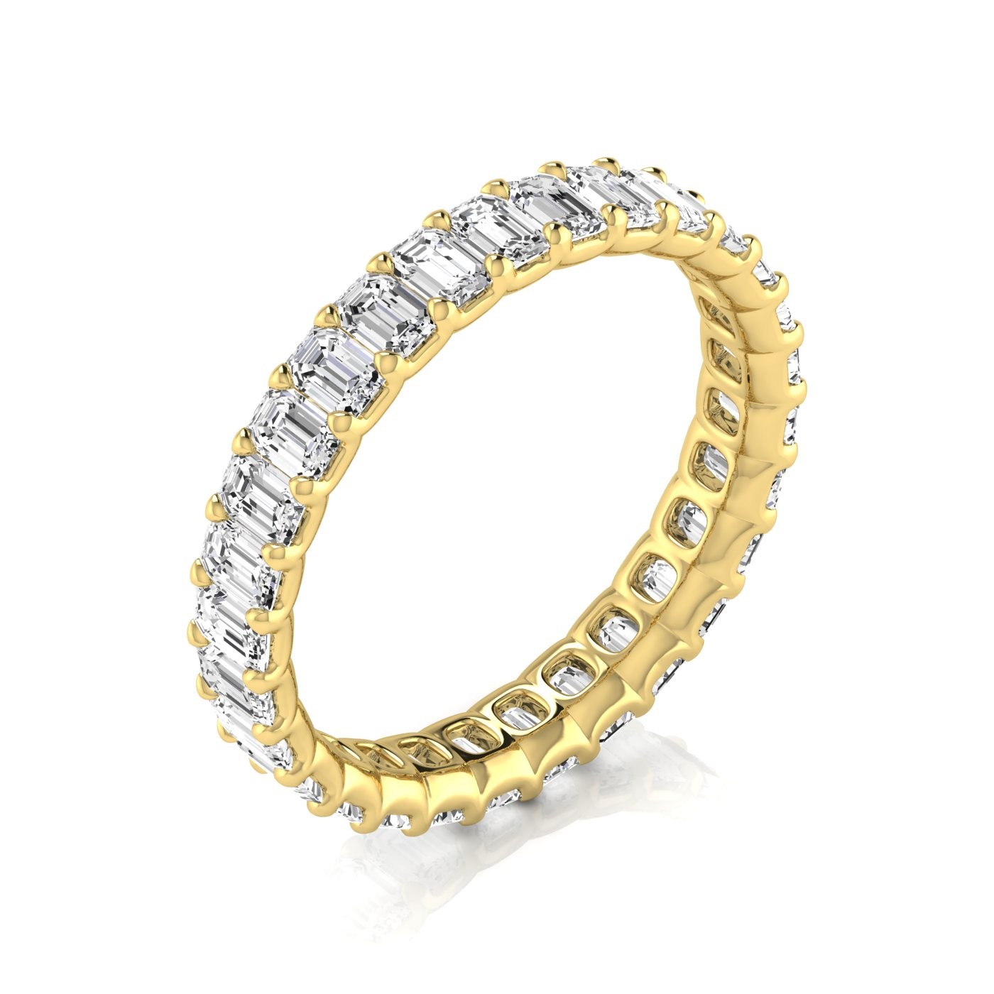 Rilanclin Natural Prong set  Diamond Ring