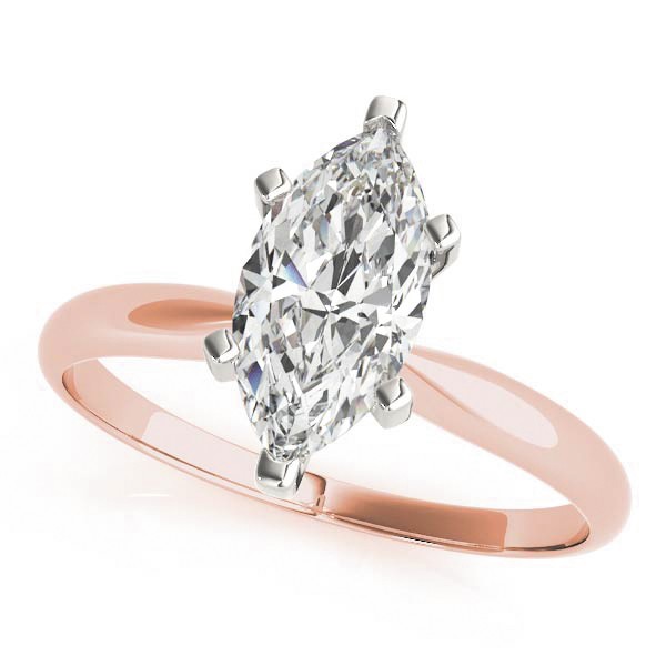 Bravia Lab-Created 6 Prong  Diamond Ring