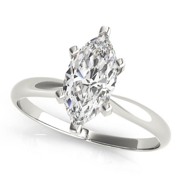 Bravia Lab-Created 6 Prong  Diamond Ring