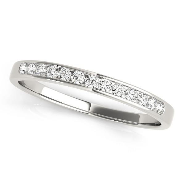Channel-Set 0.20 Carat Natural  Diamond Ring