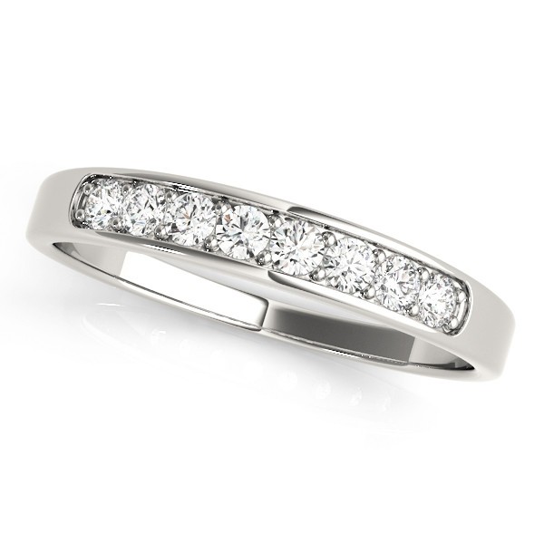 Channel-Set 0.25 Carat Natural  Diamond Ring