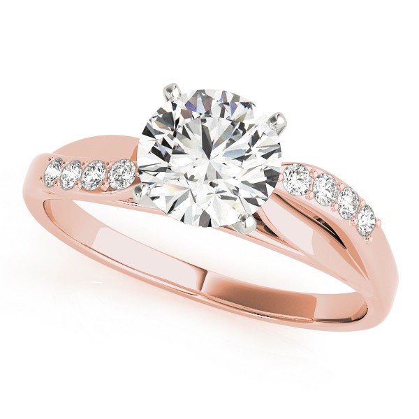 Gaby Lab-Created 4 Prong Set  Diamond Ring