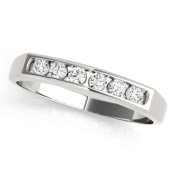 Channel-Set 0.20 Carat Natural  Diamond Ring