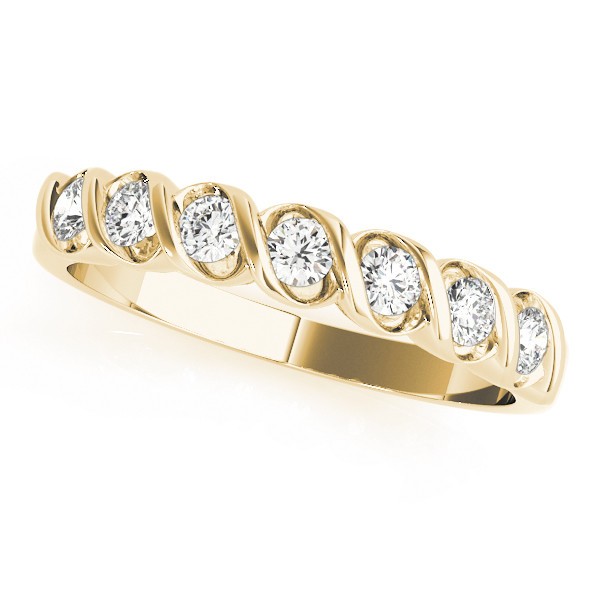 Natural Bar-Set  Diamond Ring