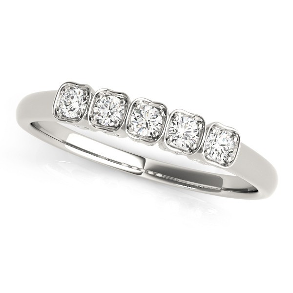 Abril 0.12 Carat Natural Prong  Diamond Ring
