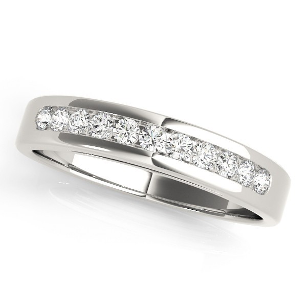 Channel-Set 0.20 Carat Natural  Diamond Ring