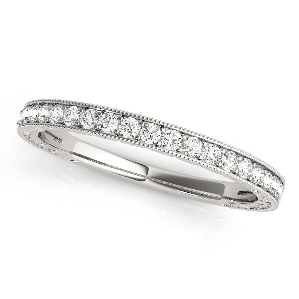 Channel-Set 0.20 Carat Natural  Diamond Ring