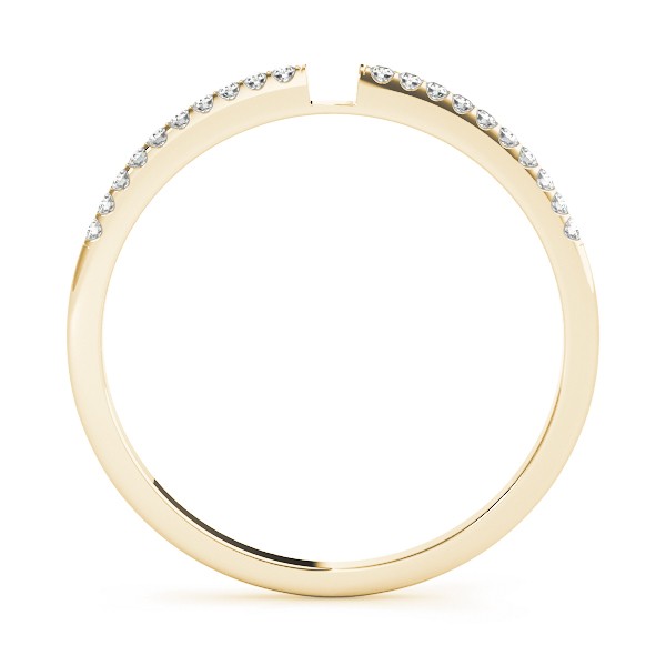 Agata Natural Pave Setting  Diamond Ring