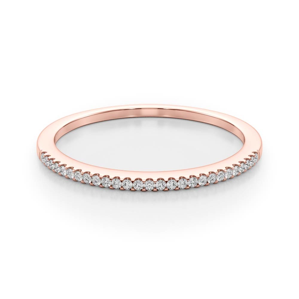 Siarah Natural Pave set  Diamond Ring