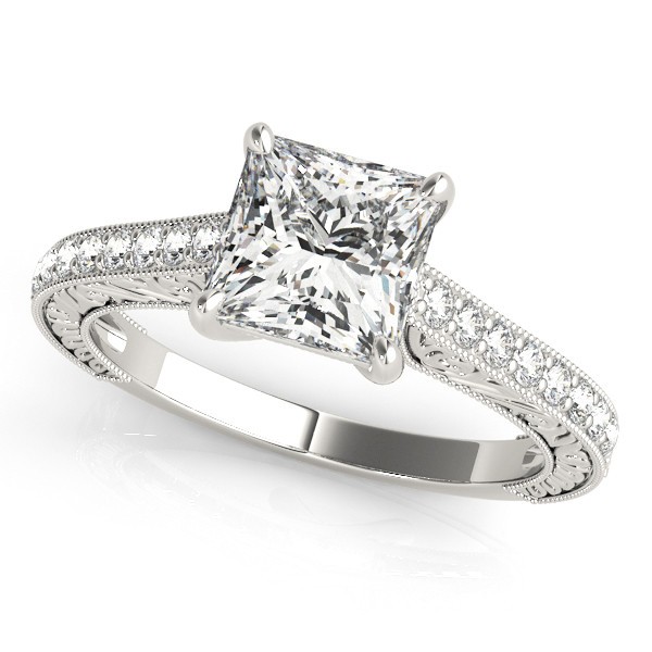0.20 - 3.00 Carat Lab-Created Diamond  Engagement Ring