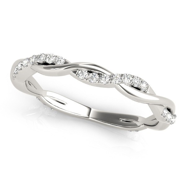 Natural Diamond  Wedding Ring