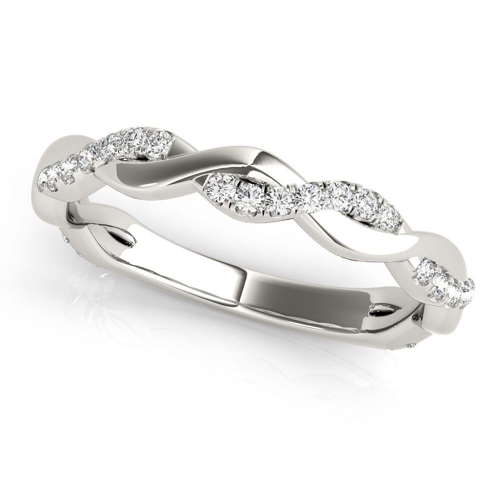 Natural Diamond  Wedding Ring