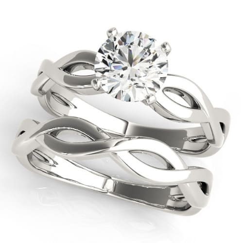 4 Prong Natural  Diamond Ring