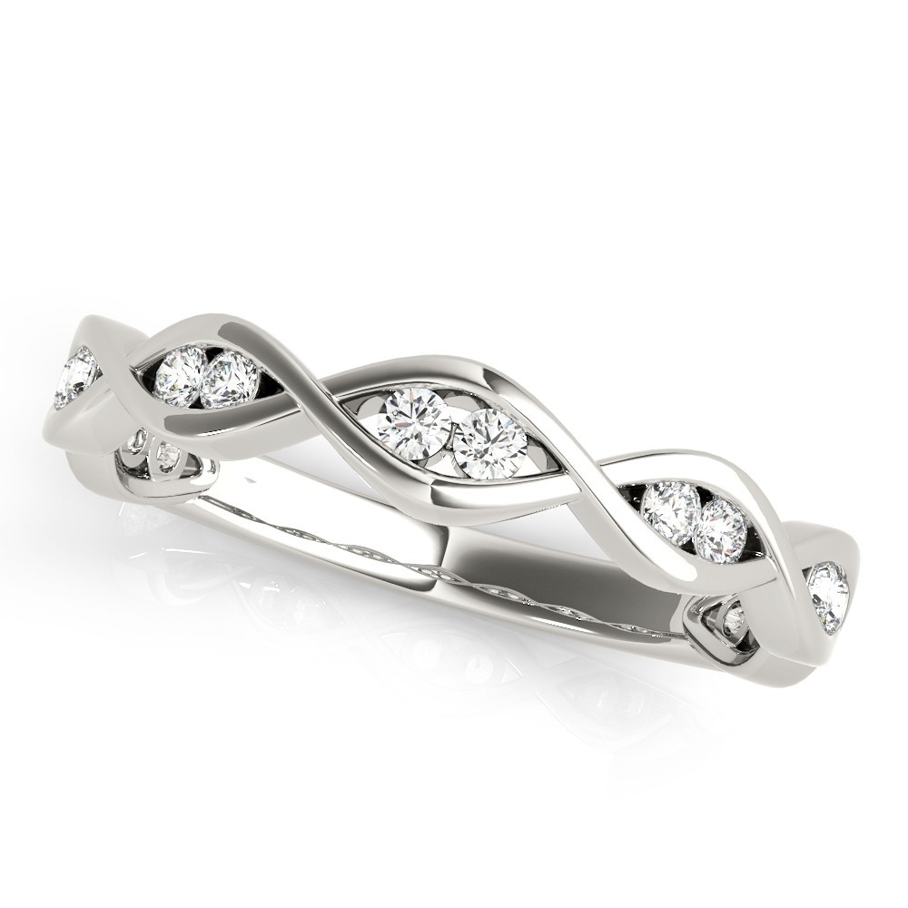 Lab-Created Diamond  Wedding Ring