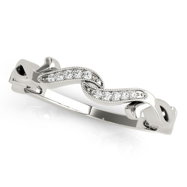 Lab-Created Diamond  Wedding Ring