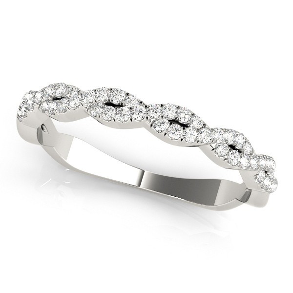 Natural Diamond  Wedding Ring