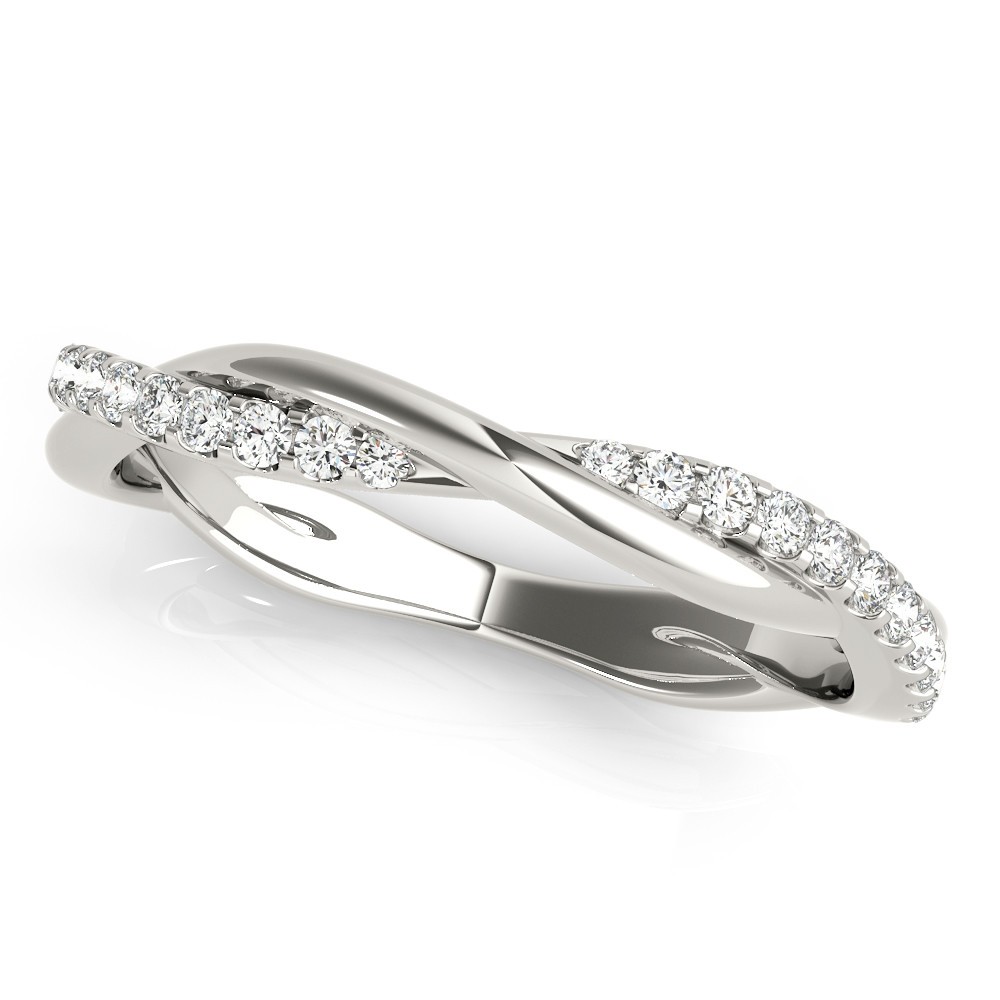 Natural Diamond  Wedding Ring