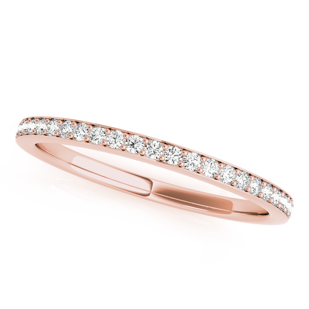 Brelynn Natural Prong  Diamond Ring