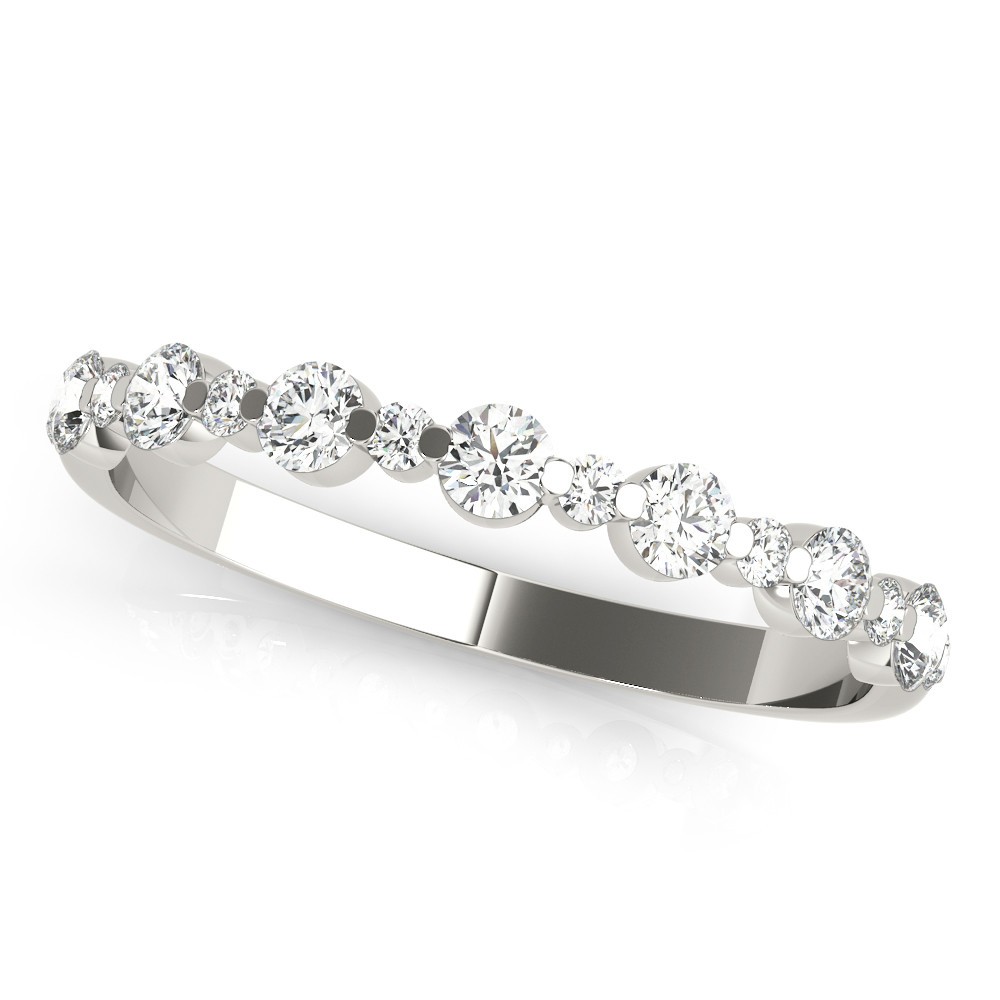 Hudsyn Natural Prong  Diamond Ring