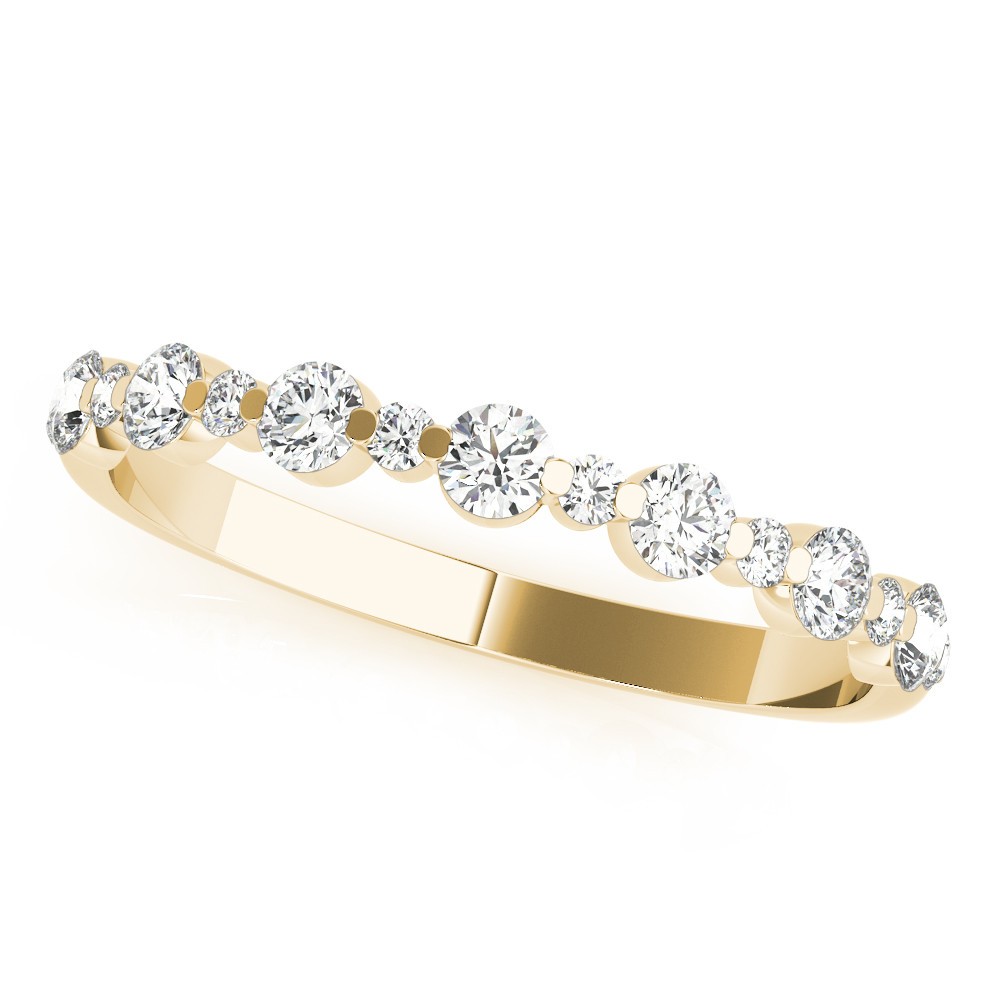 Hudsyn Natural Prong  Diamond Ring