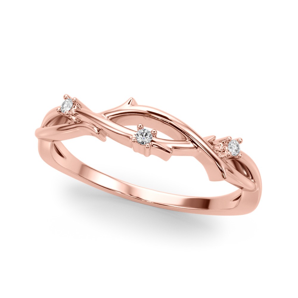Calisha Natural Diamond  Wedding Ring
