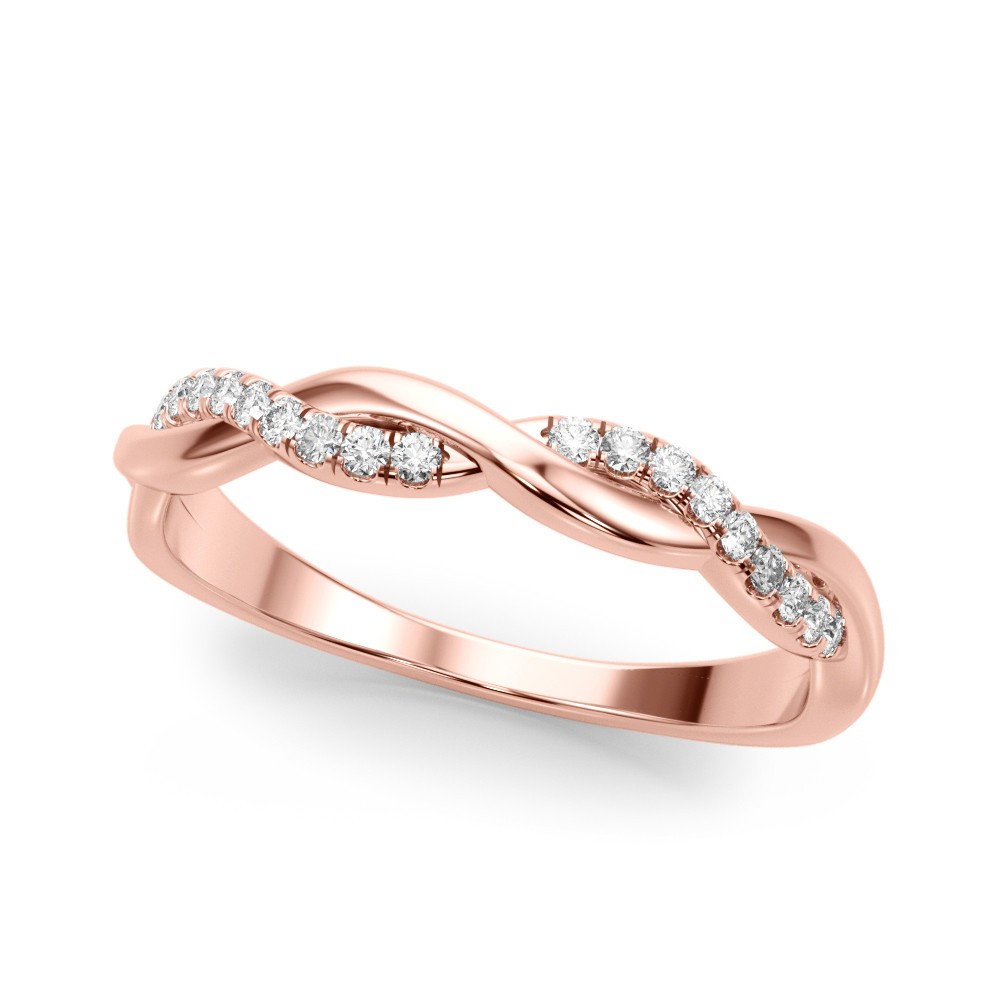 Cucu Lab-Created Diamond  Wedding Ring