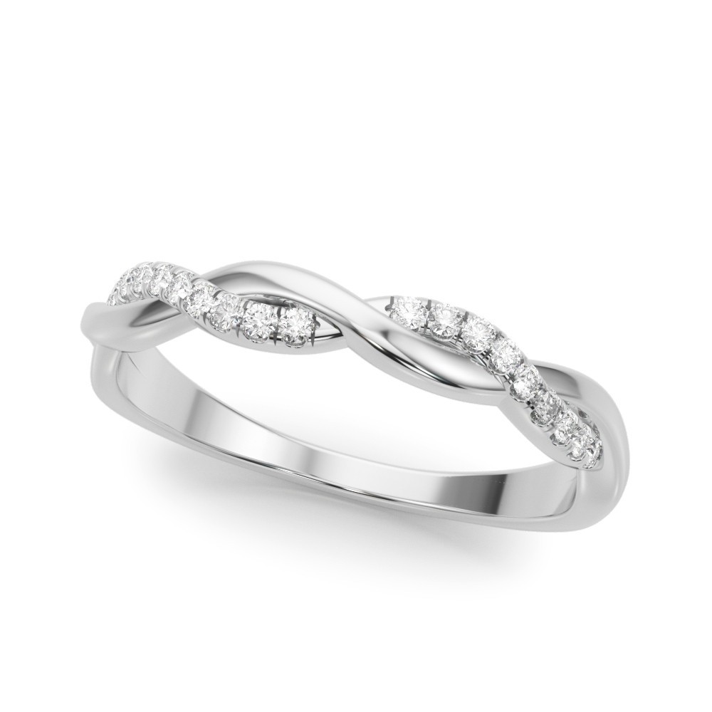 Natural Diamond  Wedding Ring