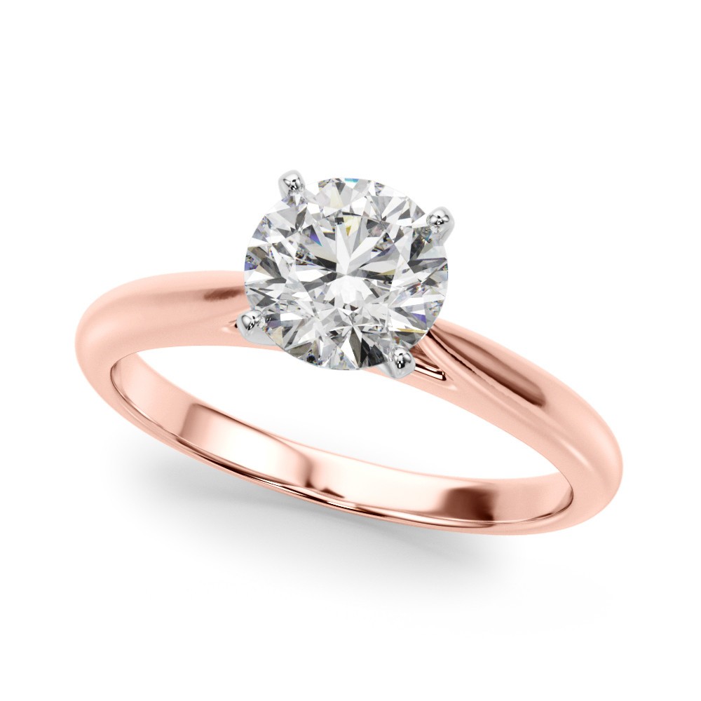 Oaklyn Natural 4 Prong  Diamond Ring