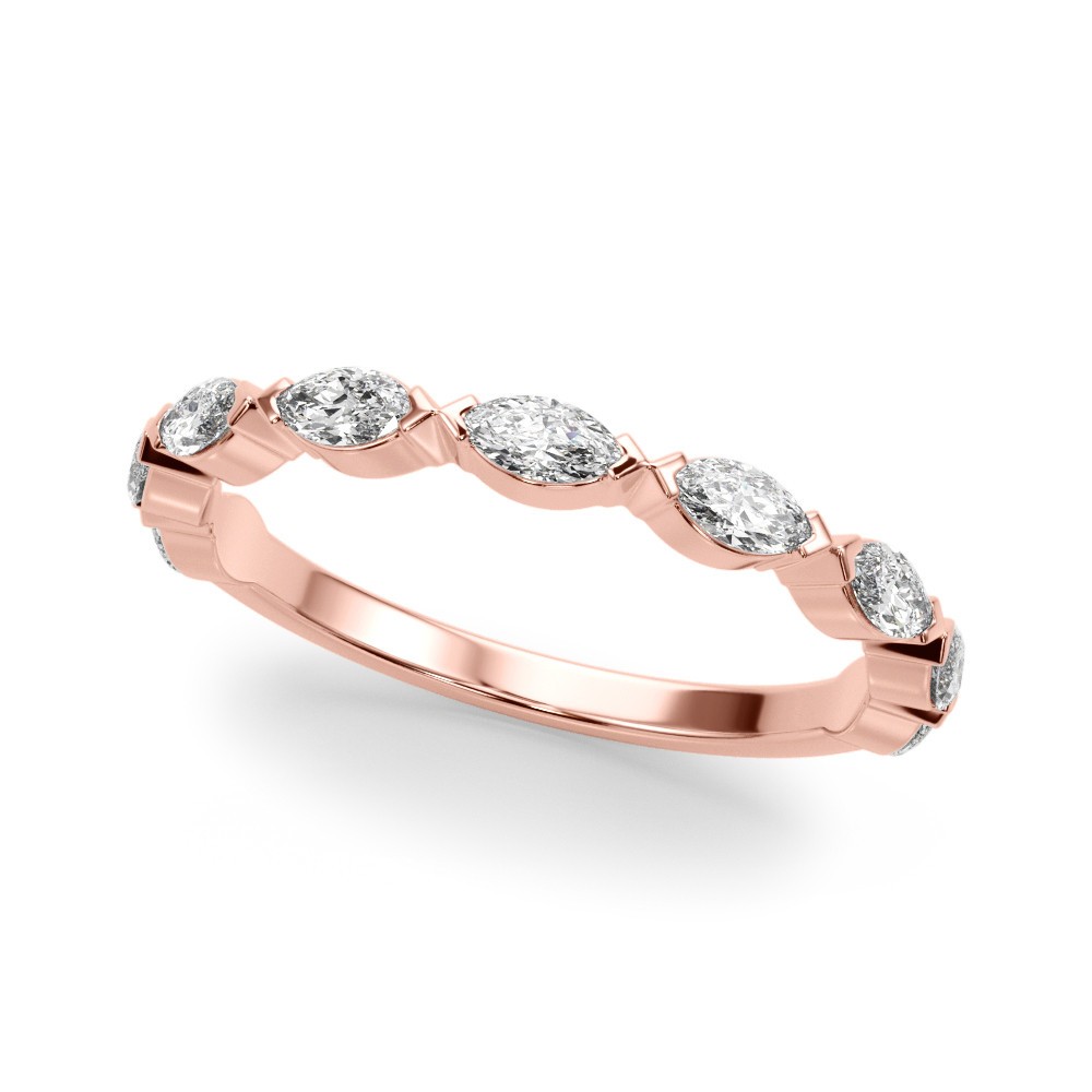 Natural Prong-Set  Diamond Ring