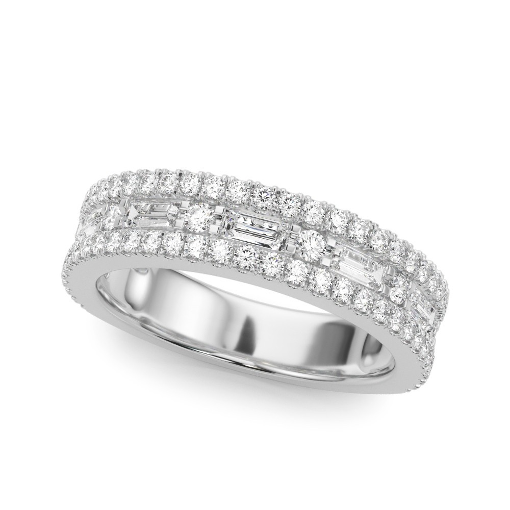 Nazaret Natural Prong-Set  Diamond Ring
