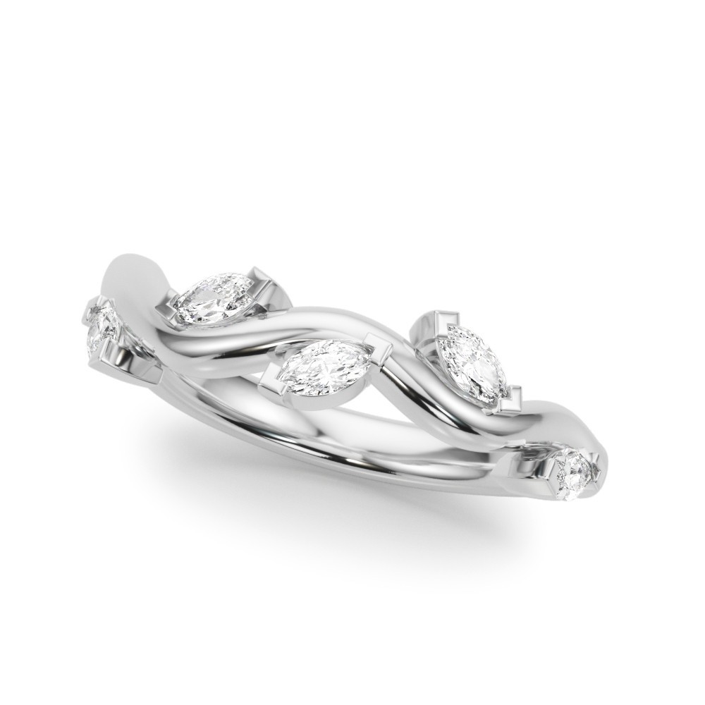 Natural Prong-Set  Diamond Ring